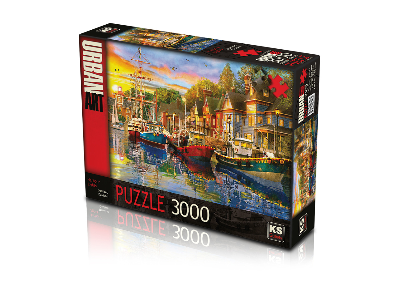 Harbour Lights Puzzel 3000 Stukjes Top Merken Winkel